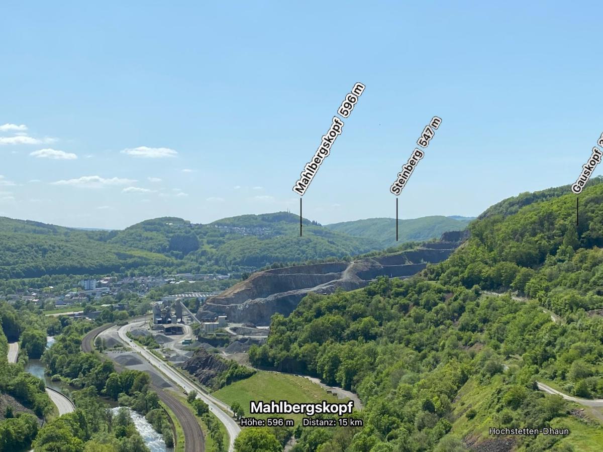 Ferienwohnung Zur Truebenbach Kirn المظهر الخارجي الصورة