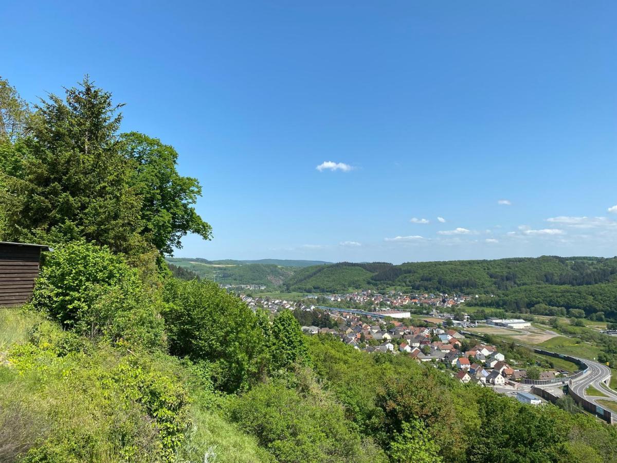 Ferienwohnung Zur Truebenbach Kirn المظهر الخارجي الصورة