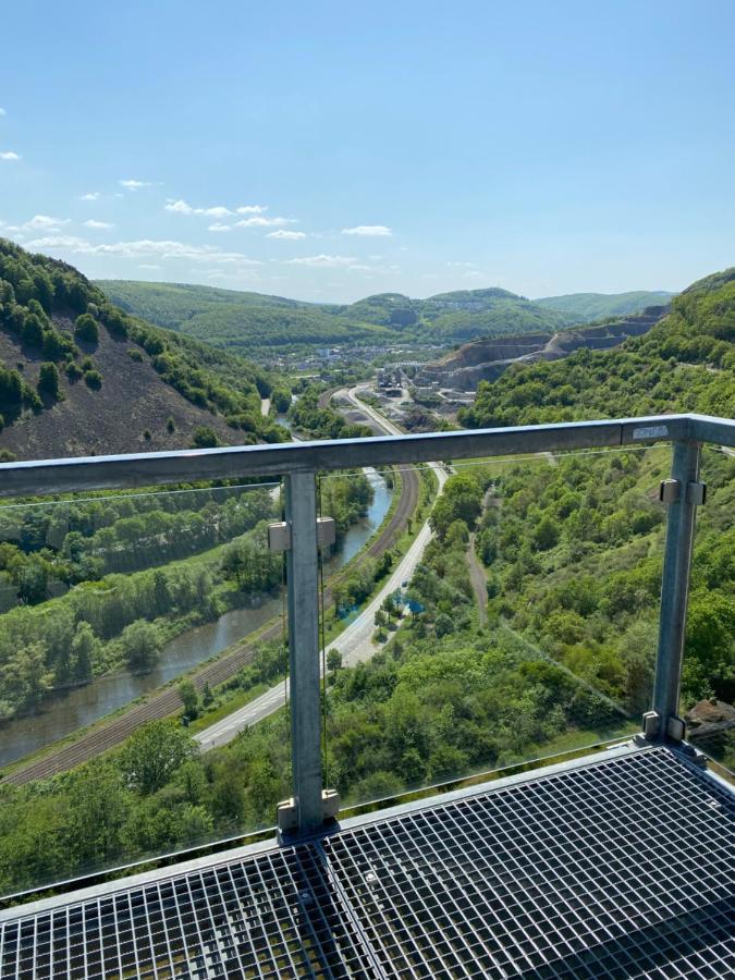 Ferienwohnung Zur Truebenbach Kirn المظهر الخارجي الصورة