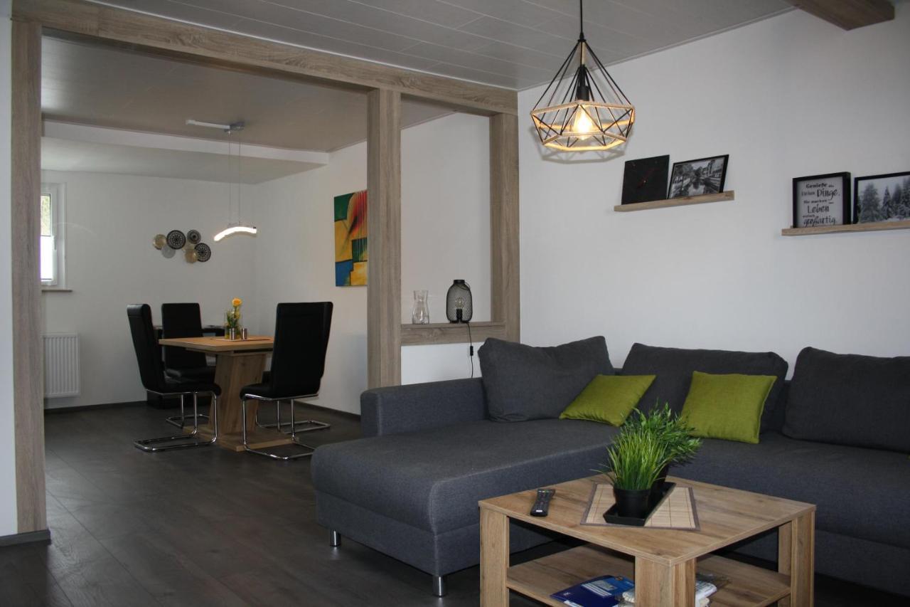 Ferienwohnung Zur Truebenbach Kirn المظهر الخارجي الصورة